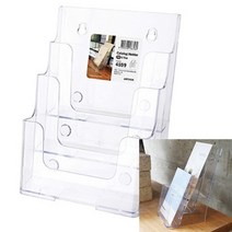 카탈로그꽂이 A5 3단 잡지꽂이 카다로그스탠드