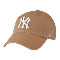 47브랜드 뉴욕양키스 빅로고 MLB 남자 여성 엠엘비 볼캡 야구 모자 B-NLRGW17GWS-QLA