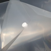 사선 도큐먼트파일 파티션 도큐먼트화일, 똑딱이 투명 포켓파일 A3 가로형, A3