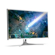 [큐닉스그룹] 큐닉스 QX324GW REAL 240 HDR 강화유리