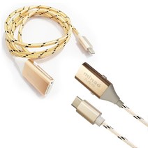(주)승원전자 USB C타입 OTG 케이블 휴대기기충전 데이타전송및 스마트폰을 키보드 마우스 프린터등에 바로 연결하여 사용가능한 멀티 케이블, USB C타입 2in1 OTG 케이블