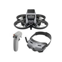 DJI Avata ProView 콤보 1인칭 뷰 드론 UAV 쿼드콥터 4K 안정화 비디오 슈퍼 와이드 155° FOV 비상 브레이크 및 호버 RC 모션 2 고글 포함 USA 미국, Avata Pro-View Combo, Goggles 2 + RC Motion 2