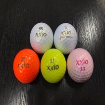 중고 로스트볼 젝시오 3피스 20EA, 단일제품