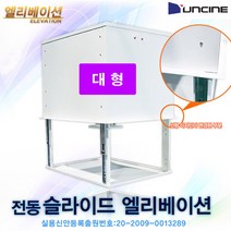 윤씨네 프로젝터 엘리베이션 전동 리프트 엘레베이션, 대형(40cm하강)(무선리모콘)