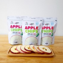애플링 프리미엄 동결건조 사과칩 1팩/3팩, 동결건조 사과칩 1팩(20g)