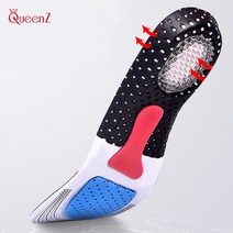 QueenZ 기능성 운동 깔창 족저근막염 쿠션 스포츠 인솔 74