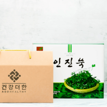 국내산 인진쑥즙 110ml 10포 건강더한 인진쑥 엑기스, 50팩