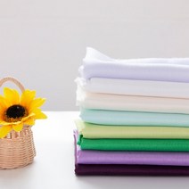 한복원단)양단안감) 슬러브 무지 45color QH4, 19