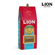 라이언 커피 하와이코나커피 [1+1 특가]라이언 하와이안 블렌드 다이아몬드헤드 로스트 (분쇄) 283g/10oz