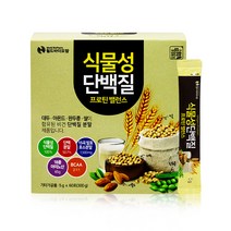 월드바이오팜 식물성 단백질 프로틴 밸런스 5g x 60포, 단품, 단품