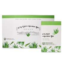 권도영 유기농 알로에 사포나리아 젤리스틱 10포+3포 (1포 30g 피쉬콜라겐 함유), 30포+9포