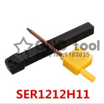 CNC 선반 공구 홀더 SER1212H11/ 12x12x100MM 외부 스레딩 절단, 01 SEL1212H11