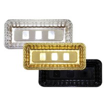 정육포장 일회용용기 트레이 27호(PET) 600개 박스, 검정