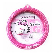 헬로키티 도트패턴 핸들커버 / 키티 자동차 용품, 단품