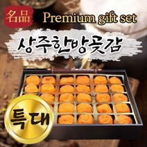상주 곶감 설 선물 명절 선물세트 건시 반건시 반시 한방곶감 곶감직거래 30과 40과 선물 세트, 1. 한방 반건시 (1.6kg 특사이즈) 30과