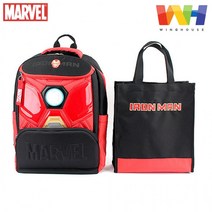 윙하우스 아이언맨 휴즈 책가방세트