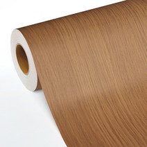 무늬목 시트지 인테리어 우드 시트 50cm x 200cm, MDW-10 오크브라운