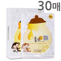 파파레서피 미백 꿀단지 봄비 마스크팩, 15개, 10개입