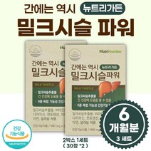 간 건강 에 밀크시슬 6개월분 실리마린 식약처 좋은 건강 기능 식품 체내 에너지 생성 간 건강 도움 밀크 씨슬 시슬 하루 1알 섭취 비타민 B 군 함유 피로 피곤