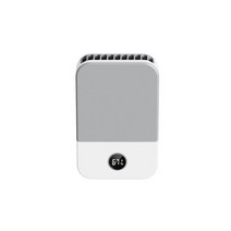 인슐린 냉장고 차량용 여행용 도우컨테이너 여름 휴대용 날개 없는 USB 충전식 미니 선풍기 초소형 팬 야, 01 white