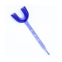 CustmBite MVP 마우스 가드 퍼플 스트랩 포함, 스트랩이 달린 퍼플