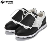 레노마골프 여성 클래식 스파이크화 (RWGSLSW02) RWAKL9871-199(BLACK)