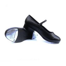 탭슈즈 댄스화 여성용 탭댄스화 탭댄스슈즈 소가죽, 35