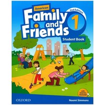 American Family and Friends 1(Student Book), OXFORD