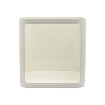 카르텔 콤포니빌리 Kartell Componibili Container Furniture Square White 38 x cm h 38.5 cm125282