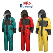 도롱이 오토바이 배달원 우비 우의 비옷 상하의세트 낚시 등산 산업현장 장마철 필수 용품, 청색-블루