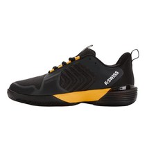 K-Swiss 남성용 Ultrashot 3 테니스화 반사 연못/콜로니얼 블루/자수정 난초