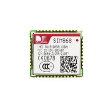 ELECROW 2 개/몫 SIM868 GSM GPRS 블루투스 GNSS 모듈 통합 쿼드 밴드 DIY 키트, 기본