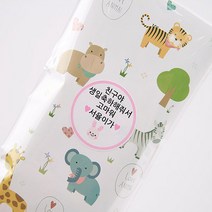 7+1행사 어린이집 유치원 생일선물 답례품 구디백 어린이날선물 황사마스크 뽀로로밴드 건강지킴이, 1개, 1개