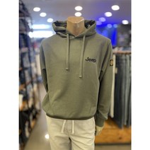 지프 Jeep 남녀공용 나침판 와펜 후드 티셔츠 중계점