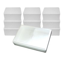자체브랜드 스티로폼박스 백색 SR500 10개