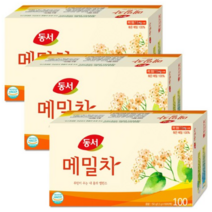 동서 메밀차, 1.5g, 100개입, 3개