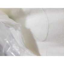 광목 거즈 / 홑겹 한겹 두겹 이중겹 세겹 백아이보리 대폭 소폭 천연염색, 3중거즈 백아이보리 소폭