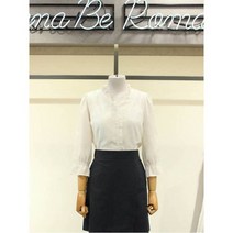 로엠 로엠 잔꽃나염 쉬폰 블라우스 RMBLB38R11