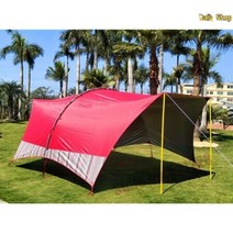 하비타프 차량용타프 야외 캠핑 그늘막 대형 차박 가림막 캐노피, D