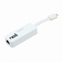 넥시 USB3.1 C타입 to LAN 기가비트 유선랜카드 플랫타입, NX-FU31L
