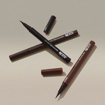 [머지] 번짐없는 더 퍼스트 펜 아이라이너 3color 0.5g, P1.오레오, 선택없음