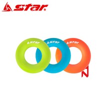 스타스포츠 핸드 링 그립 실리콘 악력기 약 EU160-06, 그린