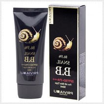프리비아 화운데이션 스네일 시시크림 자외선차단 스킨커버 에어쿠션 50g 블레미쉬밤, 단품, 단품