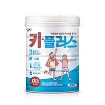 남양 키플러스 청소년 균형영양식 2단계 750g 1캔(1218세)