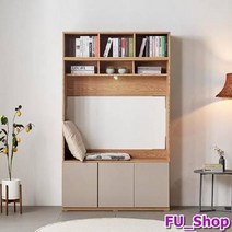 ForU366 월플렉스 거실장 세트 오픈수납장 선반수납장 도어수납장 TV대 월플렉스거실장, 그레이