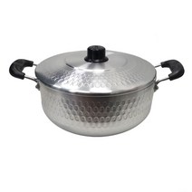 함마톤 양손잡이 뚜껑 알루미늄냄비 22특대 해머톤 양수냄비 열전도율 양쪽손잡이, 단일사이즈