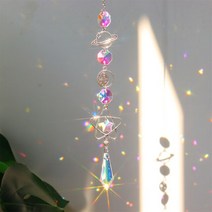 썬캐쳐 드림캐쳐 촬영소품 드림캐처태양 포수 홈 Deocr 크리스탈 스타 바람 종소리 다이아몬드 프리즘 교수, 03 C