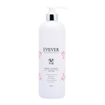 이브에버 스킨로션 토너 1000ml+화장솜 저자극 모든피부용 대용량 피부관리실 수분 보습, 고급 엠보싱 화장솜 100매(1Box)