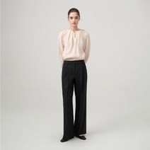 [AK PLAZA] [온앤온] 뒷밴딩 와이드 팬츠 NEW4SL256