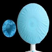 공장용 대형 선풍기 먼지 커버, 블루 75-80CM